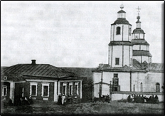 Свято-Покровский храм п. Землянки